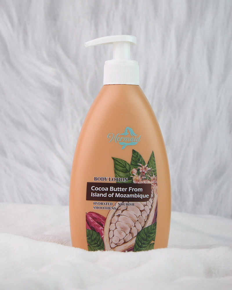 
                  
                    Mermaid Cocoa butter Body Lotion from Island of Mozambique,350ml
                  
                
