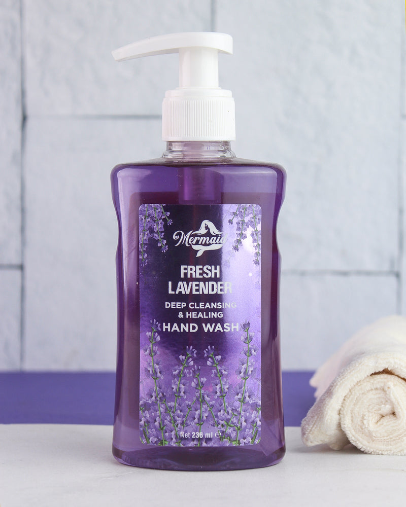 
                  
                    Mermaid Fresh Lavender Hand Wash,236ml
                  
                