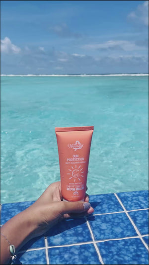 
                  
                    Load and play video in Gallery viewer, Mermaid Sunscreen Lotion with SPF 50,100ml
                  
                