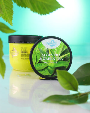 
                  
                    Mermaid Aloevera & Green Tea Body Yogurt
                  
                