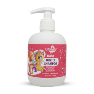 
                  
                    Mermaid Gentle Baby Shampoo with Sugarbased Surfactant & Strawberry, 100ml
                  
                