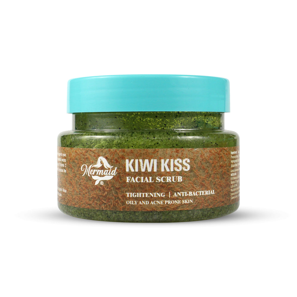 Mermaid Kiwi Kiss Facial Scrub, 200g