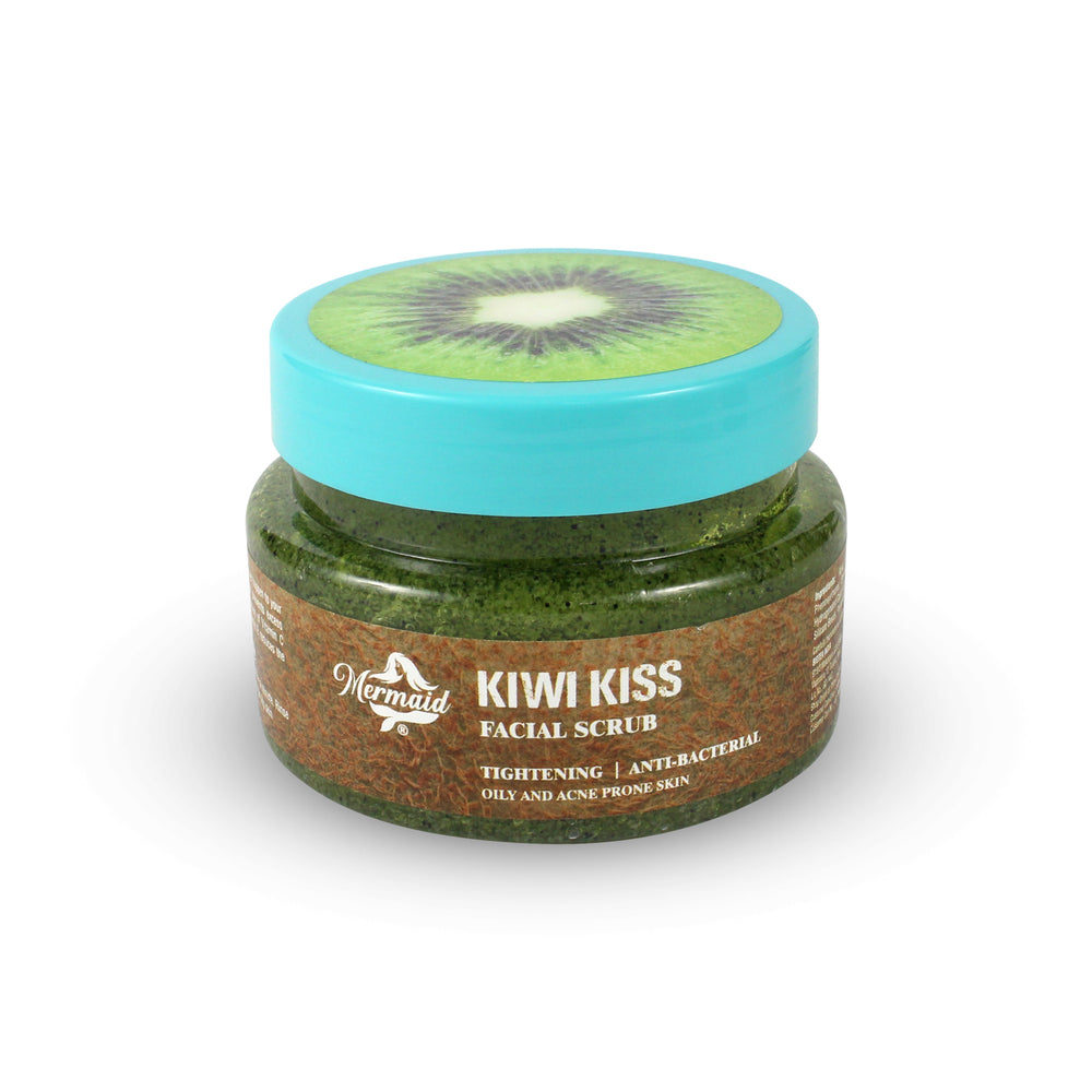 
                  
                    Mermaid Kiwi Kiss Facial Scrub, 200g
                  
                
