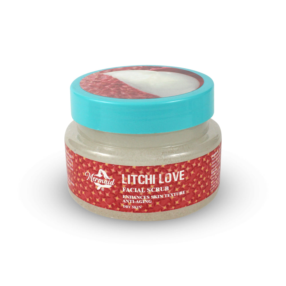 
                  
                    Mermaid Litchi Love Facial Scrub, 200 g
                  
                