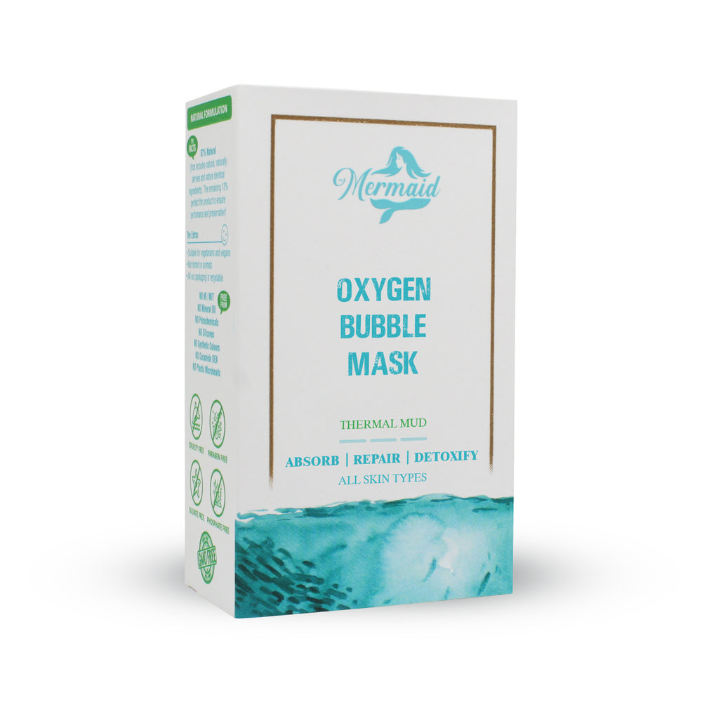 Mermaid Oxygen Bubble Mask 30g