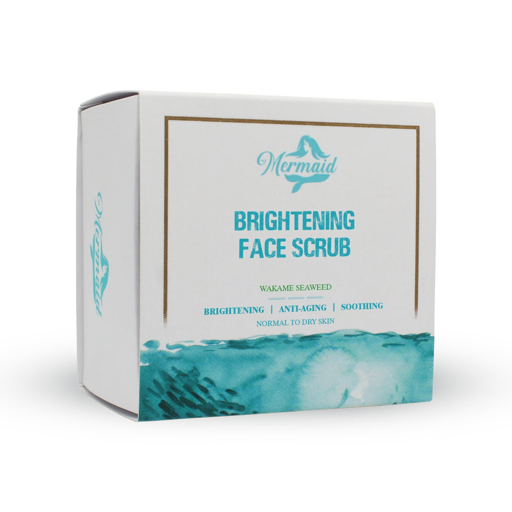 Brightening Face Scrub,50g - Mermaid for beauty