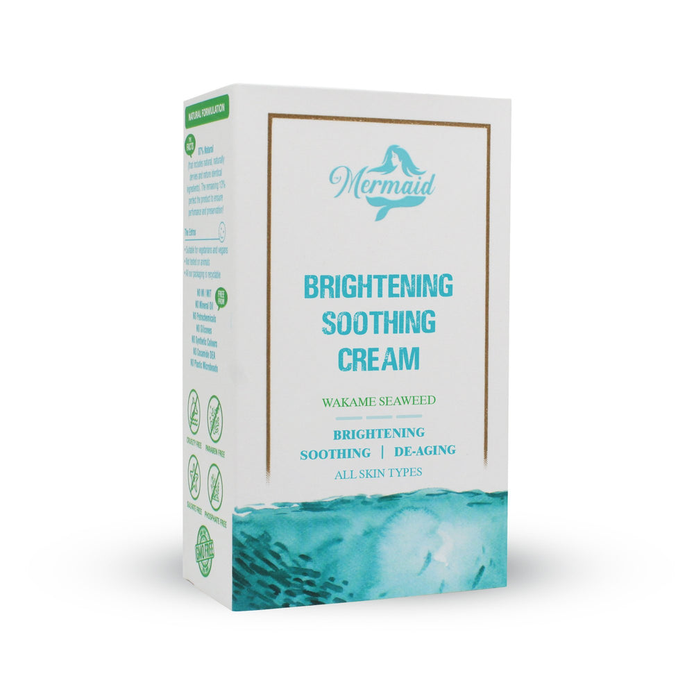 Brightening Soothing Cream,30g - Mermaid for beauty