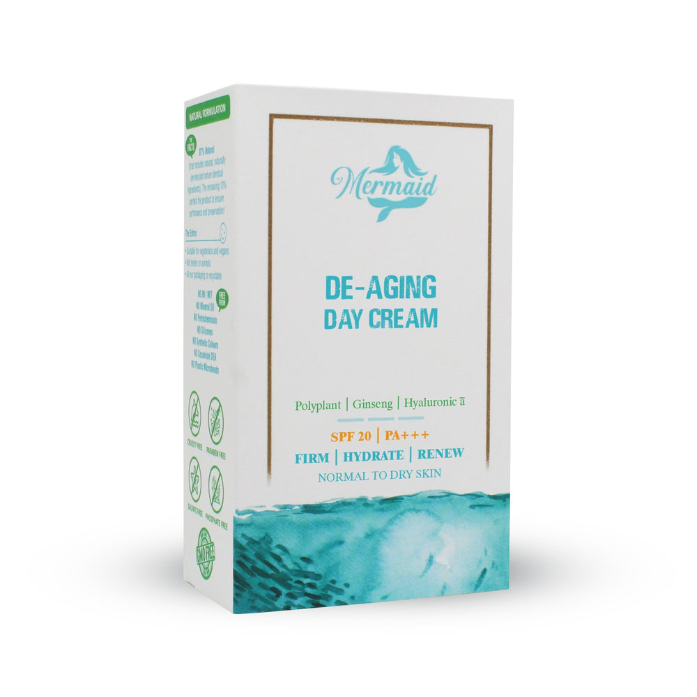 De-Aging Day Cream,30g - Mermaid for beauty