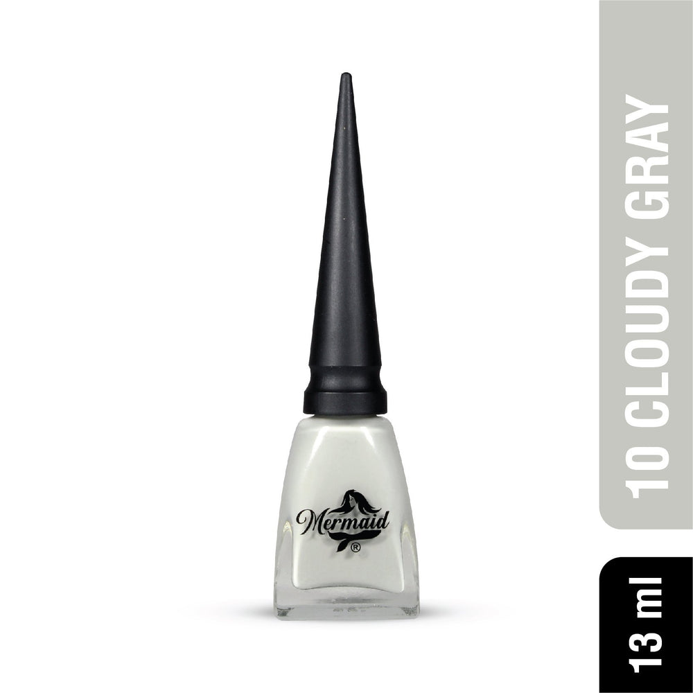 NAIL LACQUER: GREY TIMES - Mermaid for beauty