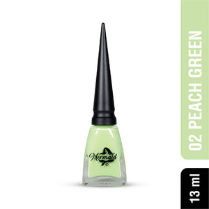 
                  
                    NAIL LACQUER : SHADES OF GREEN - Mermaid for beauty
                  
                