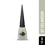 NAIL LACQUER : SHADES OF GREEN - Mermaid for beauty