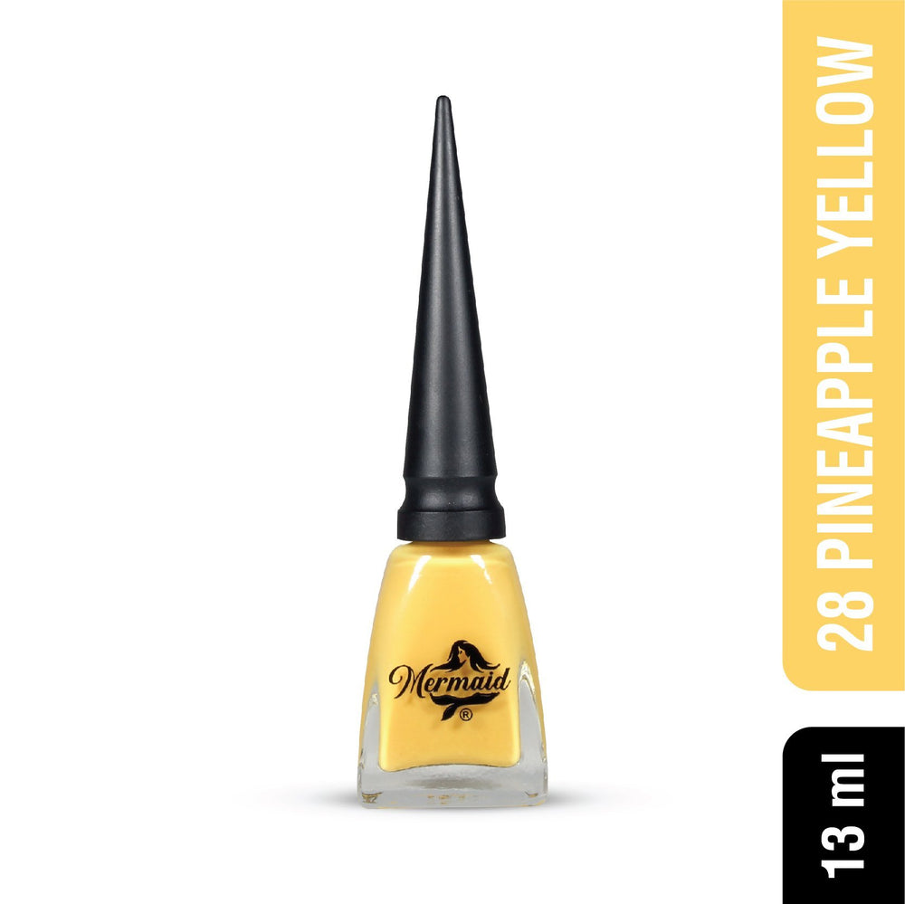 
                  
                    NAIL LACQUER : YELLOWS - Mermaid for beauty
                  
                