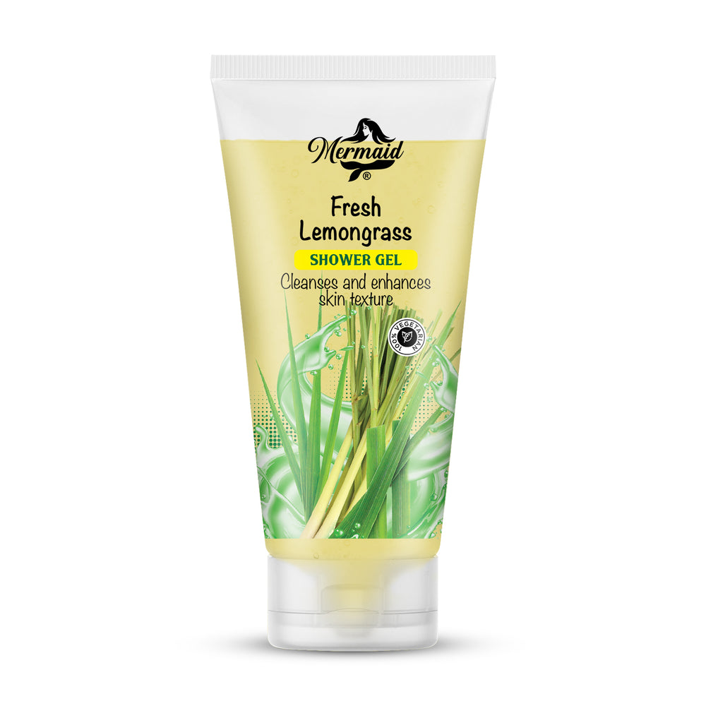 Mermaid Fresh Lemongrass Shower Gel - 200ml